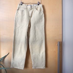 NWT Everlane Way High Jean 28 Long